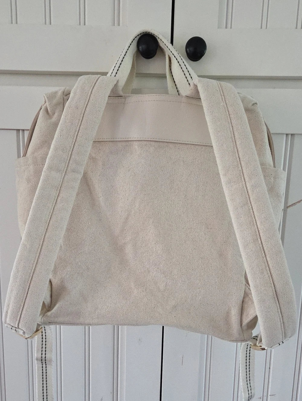 Universal Thread Canvas Backpack Bag - Picture 3 of 7